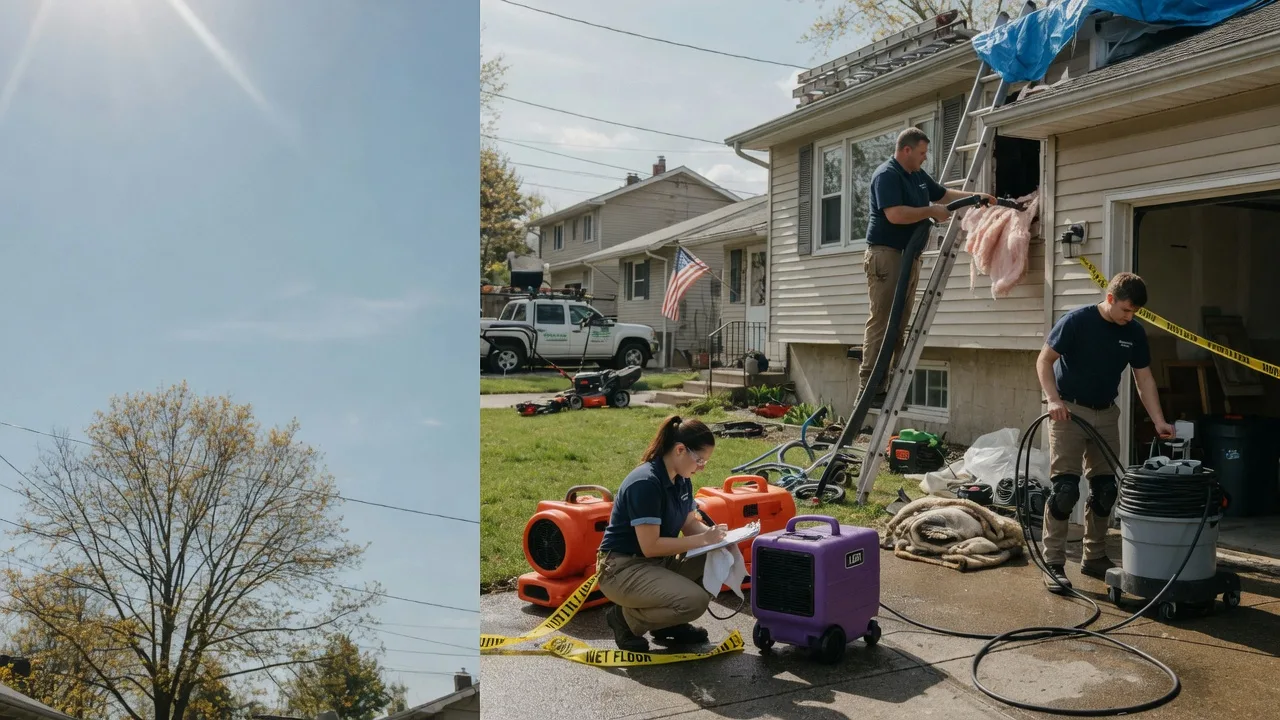 Emergency Water Removal in Gallipolis, OH near me